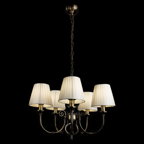 Подвесная люстра Arte Lamp Zanzibar A8390LM-5AB, фото , изображение 3
