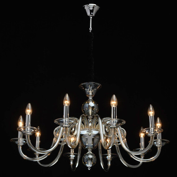 Подвесная люстра MW-Light Элла 483012710, фото , изображение 4