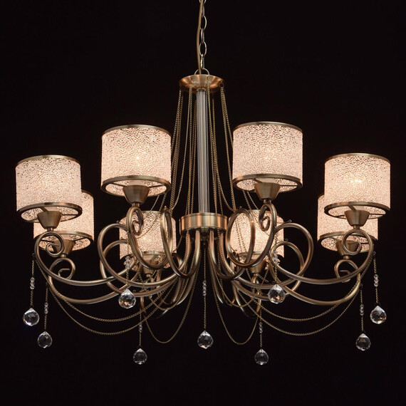 Подвесная люстра MW-Light Моника 11 372013508, фото , изображение 2