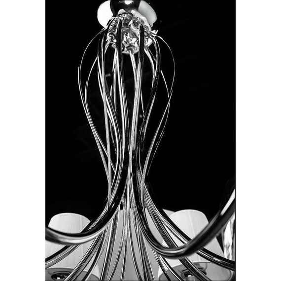 Подвесная люстра Arte Lamp Domain A9521LM-8CC, фото , изображение 3