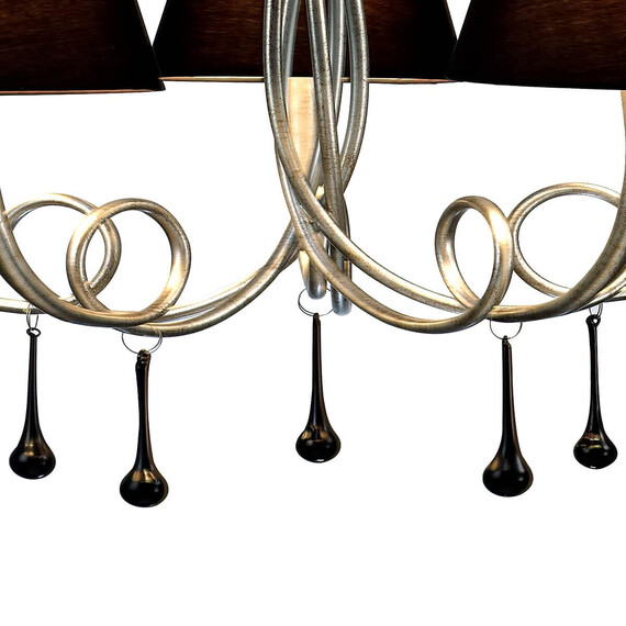 Подвесная люстра Mantra Paola 6208, фото , изображение 3