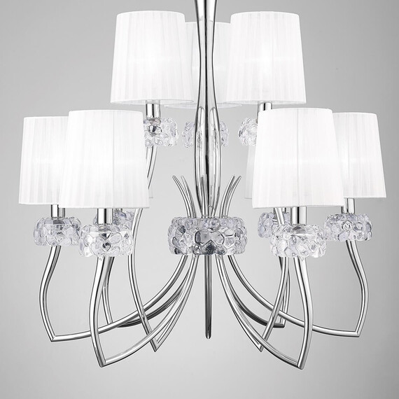 Подвесная люстра Mantra Loewe 4630, фото , изображение 3