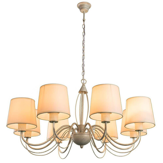 Подвесная люстра Arte Lamp Orlean A9310LM-8WG, фото , изображение 2