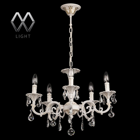 Подвесная люстра MW-Light Свеча 2 301014605, фото , изображение 2