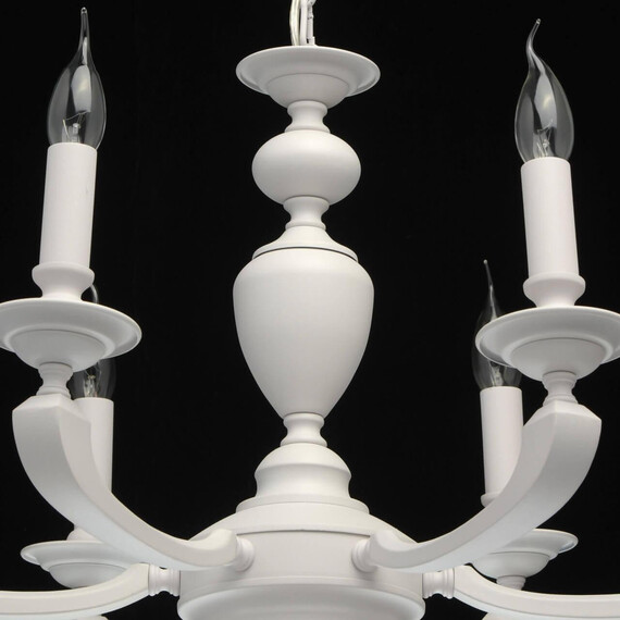 Подвесная люстра MW-Light Дэль Рей 6 700011708, фото , изображение 4