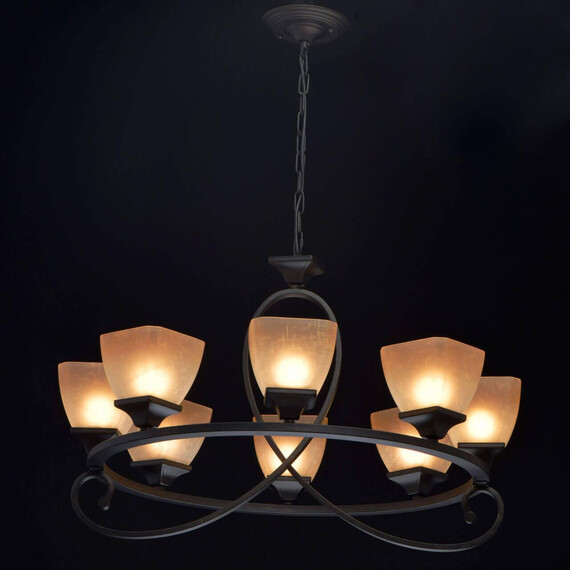 Подвесная люстра MW-Light Замок 249018808, фото , изображение 2