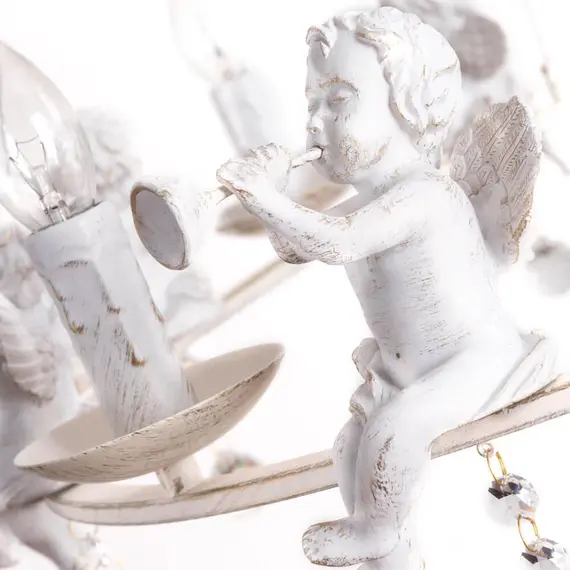 Подвесная люстра Arte Lamp Amur A1133SP-8WG, фото , изображение 4