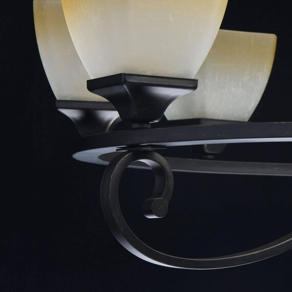 Подвесная люстра MW-Light Замок 249018808, фото , изображение 4