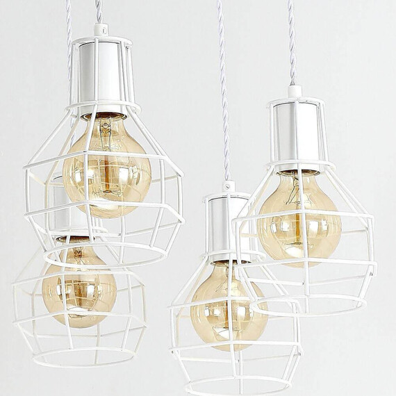 Подвесная люстра Arte Lamp A9182SP-10WH, фото , изображение 4