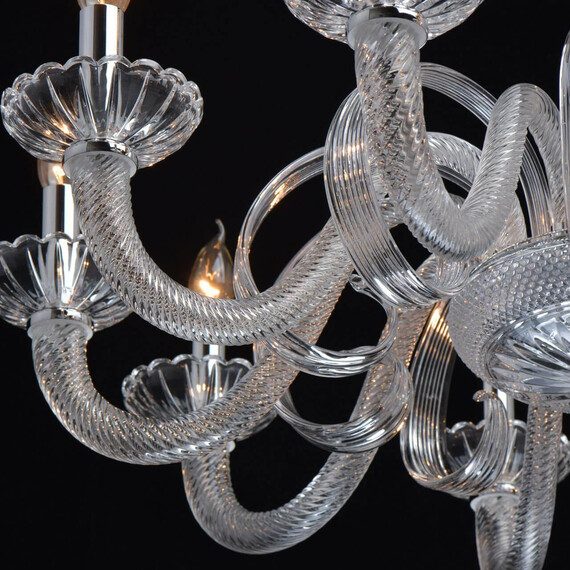 Подвесная люстра MW-Light Элла 483013610, фото , изображение 4