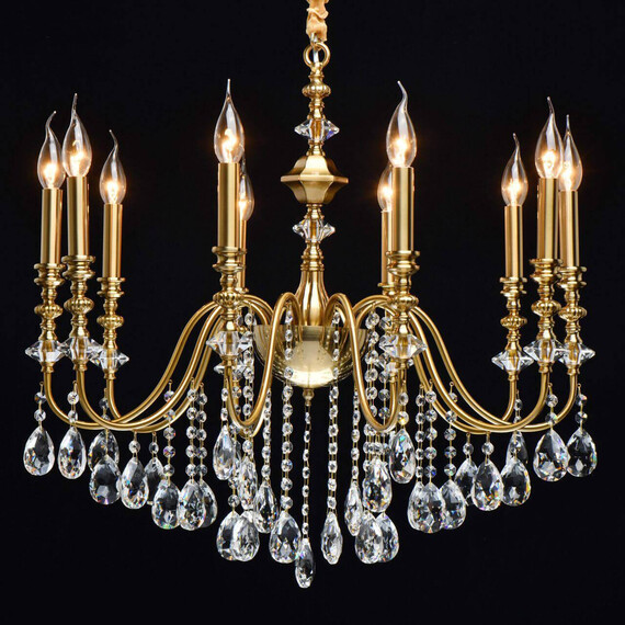 Подвесная люстра MW-Light Консуэлло 614012610, фото , изображение 3