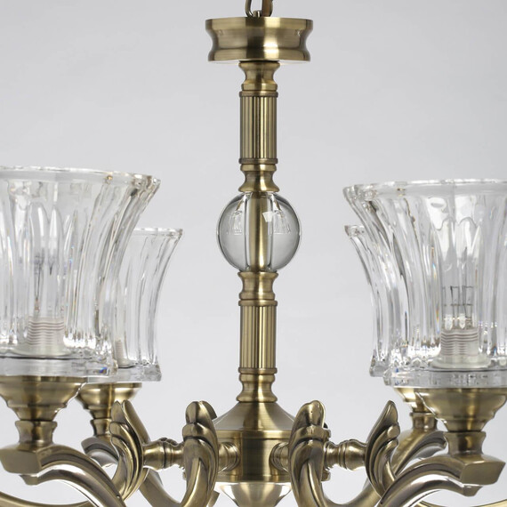 Подвесная люстра MW-Light Аманда 481013908, фото , изображение 3