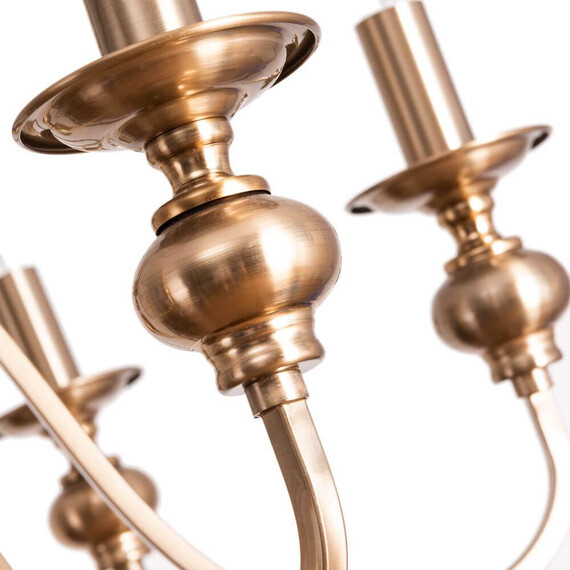 Подвесная люстра Arte Lamp Passoni A6097LM-6PB, фото , изображение 4