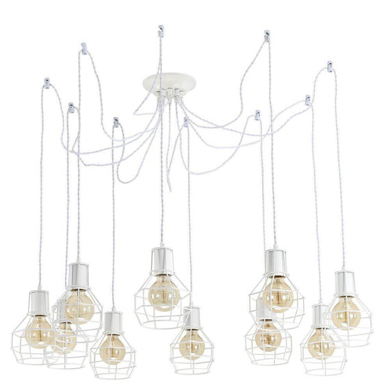 Подвесная люстра Arte Lamp A9182SP-10WH, фото , изображение 2