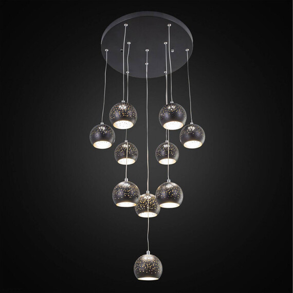 Подвесная светодиодная люстра Citilux Деко CL504112, фото , изображение 4