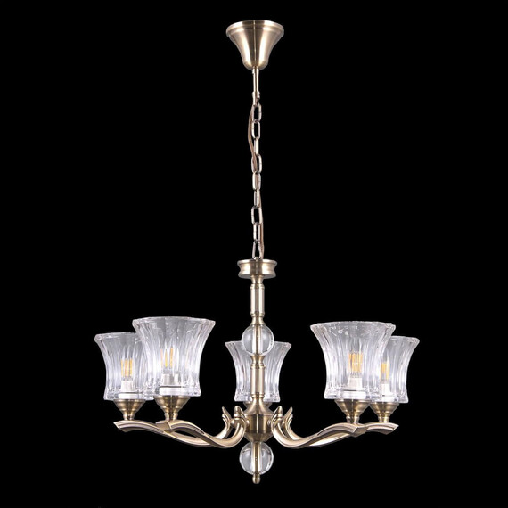 Подвесная люстра MW-Light Аманда 481013805, фото , изображение 2