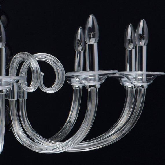 Подвесная люстра MW-Light Элла 483014210, фото , изображение 4