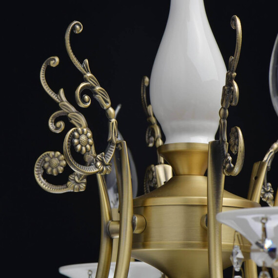 Подвесная люстра MW-Light Свеча 683012406, фото , изображение 2