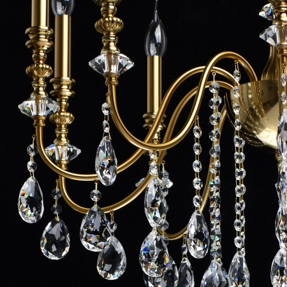 Подвесная люстра MW-Light Консуэлло 614012610, фото , изображение 4