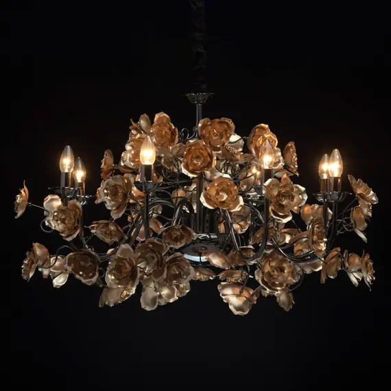 Подвесная люстра MW-Light Розенхейм 615011708, фото , изображение 4