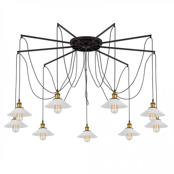 Подвесная люстра Citilux Эдисон CL451291, фото , изображение 2