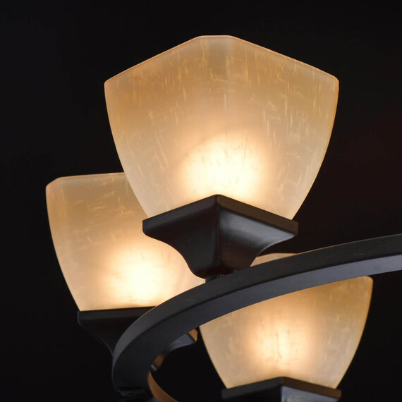 Подвесная люстра MW-Light Замок 249018808, фото , изображение 3