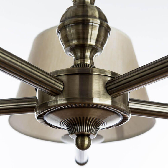 Подвесная люстра Arte Lamp York A2273LM-5AB, фото , изображение 4