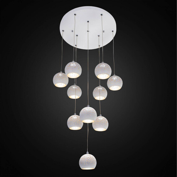 Подвесная светодиодная люстра Citilux Деко CL504110, фото , изображение 2