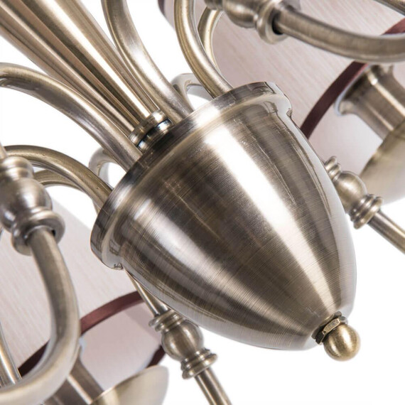 Подвесная люстра Arte Lamp Fiona A3227LM-8AB, фото , изображение 2