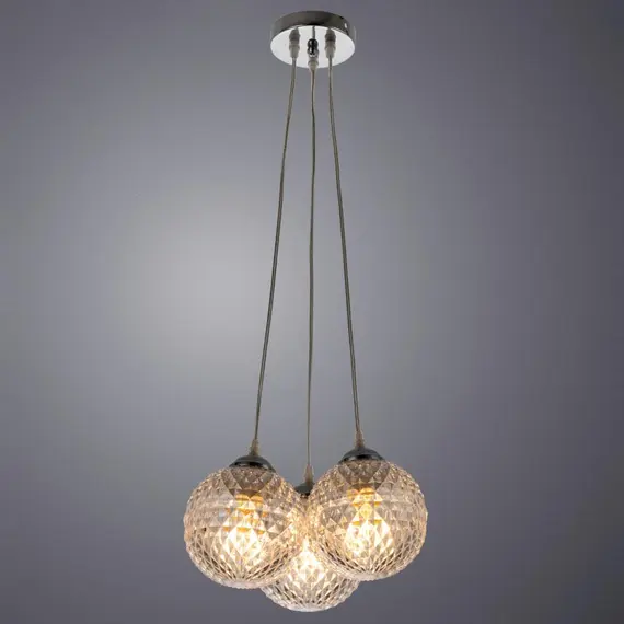 Подвесная люстра Arte Lamp Gelato A9508SP-3CC, фото , изображение 3