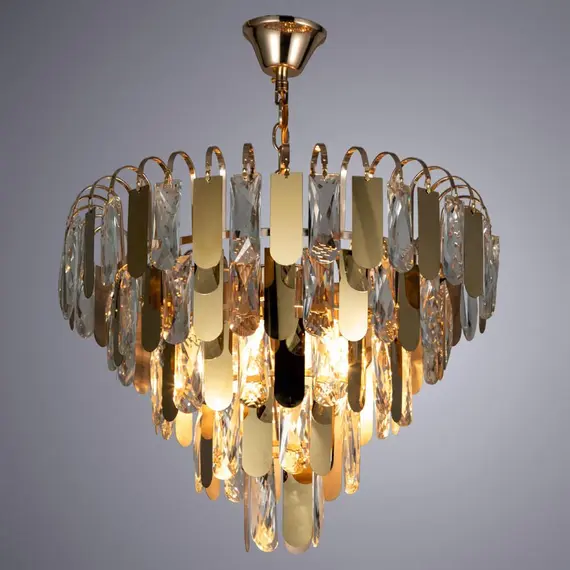 Подвесная люстра Arte Lamp Vivien A2719SP-6GO, фото , изображение 2