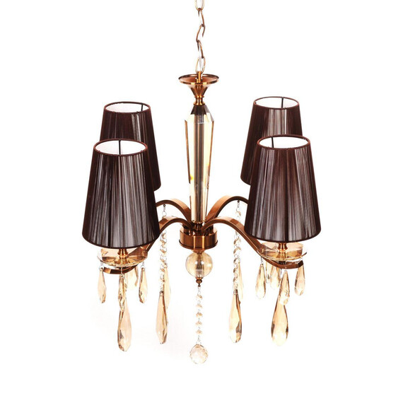 Подвесная люстра Lumina Deco Alessia LDP 1726-4 MD, фото , изображение 3