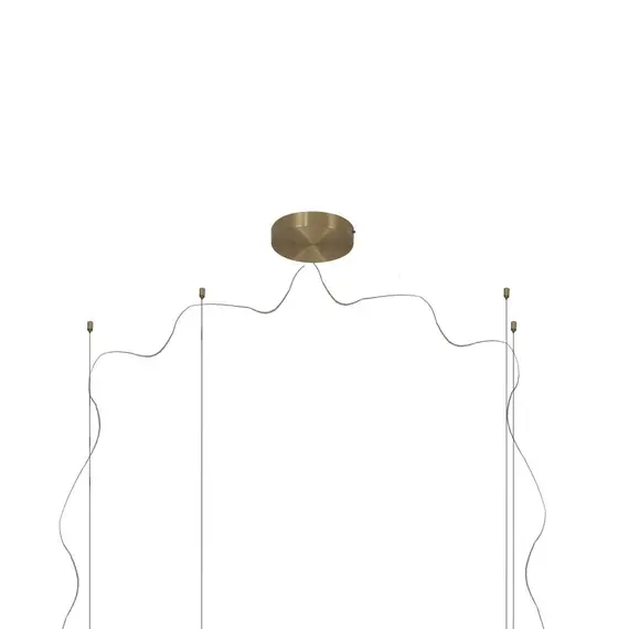 Подвесная светодиодная люстра Mantra Shell 7356, фото , изображение 3