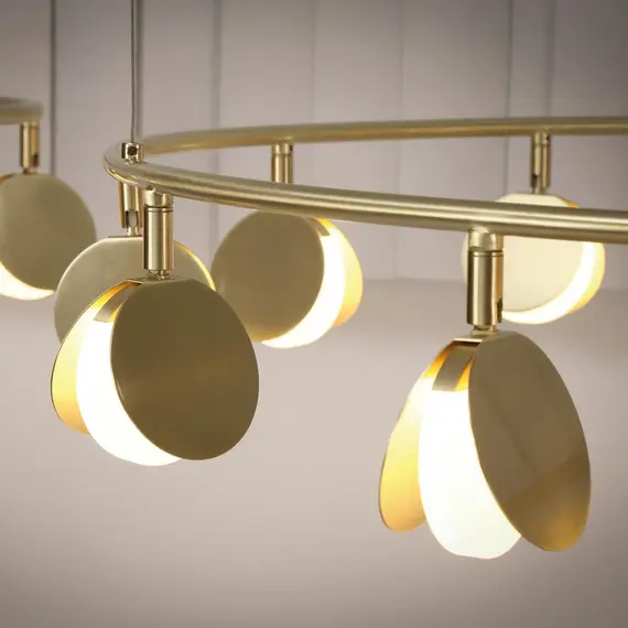 Подвесная светодиодная люстра Mantra Shell 7356, фото , изображение 2