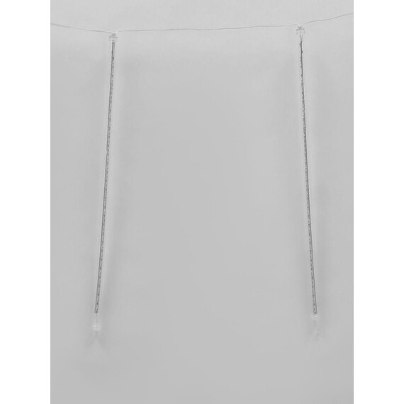 ULD-E2405-240/DTK BLUE IP44 METEOR Занавес светодиодный фигурный «Падающие звезды», соединяемый, 2х0,5м. 8 подвесов. Синий свет.  Провод прозрачный. TM Uniel., фото , изображение 2