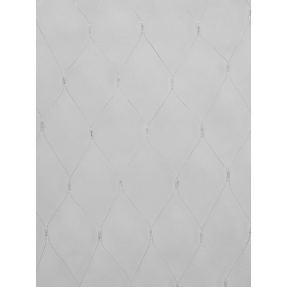 ULD-N4207-320/DTA MULTI IP20 Сетка светодиодная, 4,2х0,75 м, 320 led, разноцветная, с контроллером, провод прозрачный, IP20, фото , изображение 4