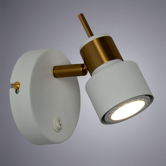Спот Arte Lamp Almach A1906AP-1WH, фото , изображение 2