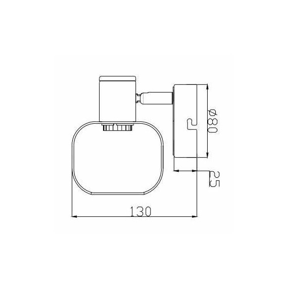Светильник настенно-потолочный спот Rivoli Kalisto 7025-701 1 х E14 40 Вт поворотный, фото , изображение 2