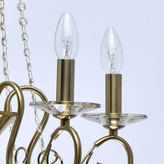 Подвесная люстра MW-Light Селена 482016305, фото , изображение 4