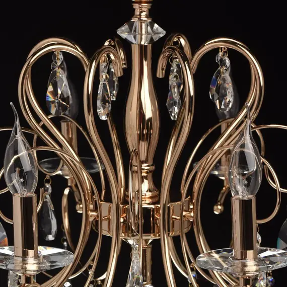Подвесная люстра MW-Light Адель 6 373012808, фото , изображение 4