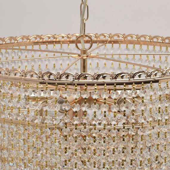 Подвесная люстра MW-Light Изабелла 35 351018510, фото , изображение 2