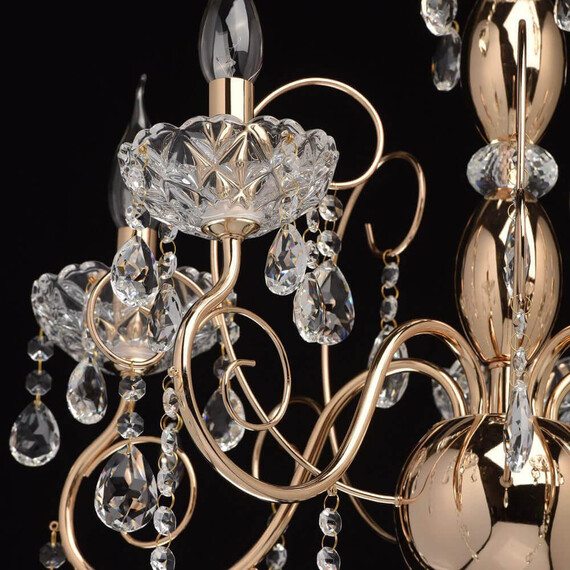 Подвесная люстра MW-Light Адель 3 373011205, фото , изображение 2