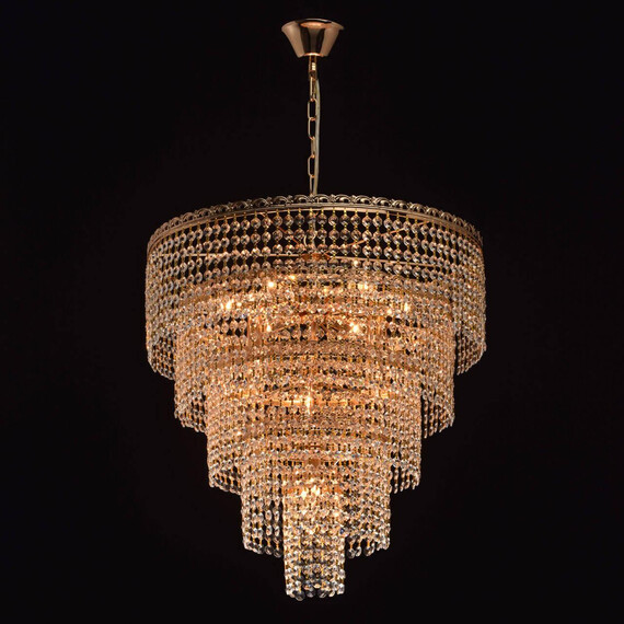 Подвесная люстра MW-Light Изабелла 35 351018510, фото , изображение 4