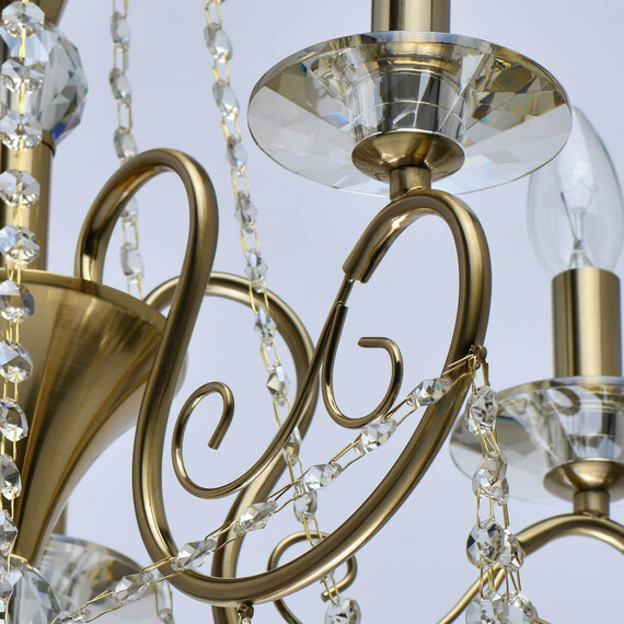 Подвесная люстра MW-Light Селена 482016305, фото , изображение 3