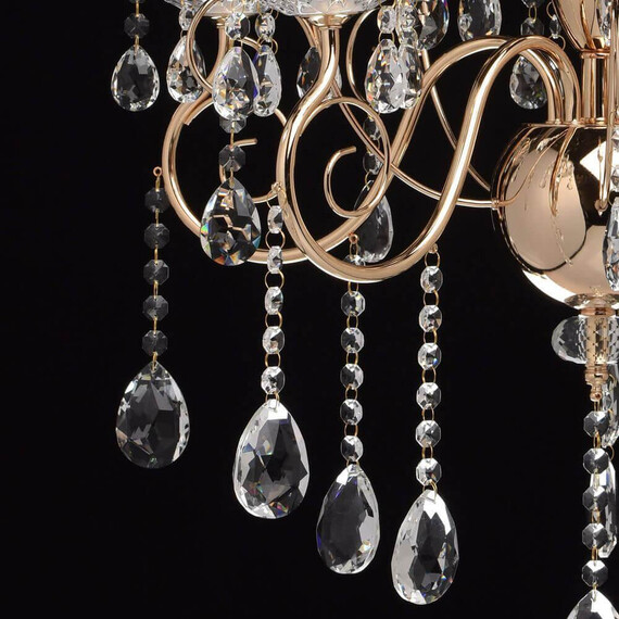 Подвесная люстра MW-Light Адель 3 373011205, фото , изображение 3