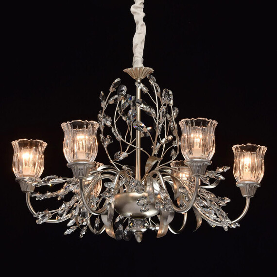 Подвесная люстра Chiaro Виола 298012106, фото , изображение 2