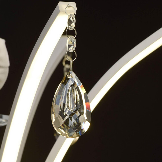 Подвесная светодиодная люстра De Markt Аурих 17 496016408, фото , изображение 3