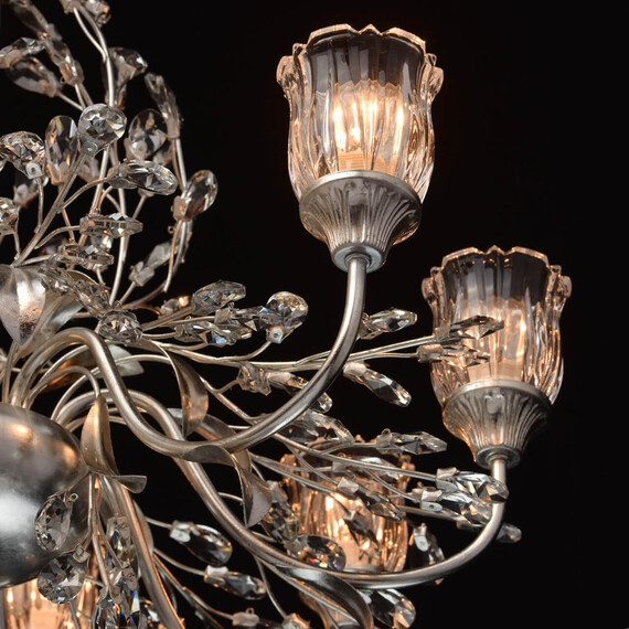 Подвесная люстра Chiaro Виола 3 298012408, фото , изображение 4