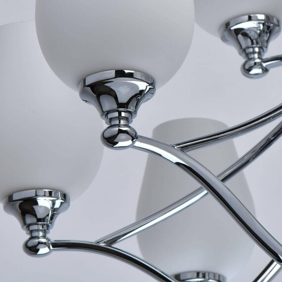 Подвесная люстра Chiaro Палермо 386016512, фото , изображение 4