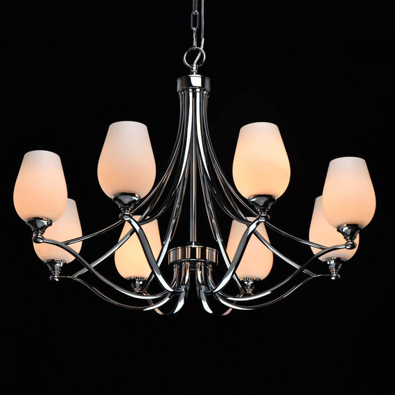 Подвесная люстра Chiaro Палермо 386016408, фото , изображение 3